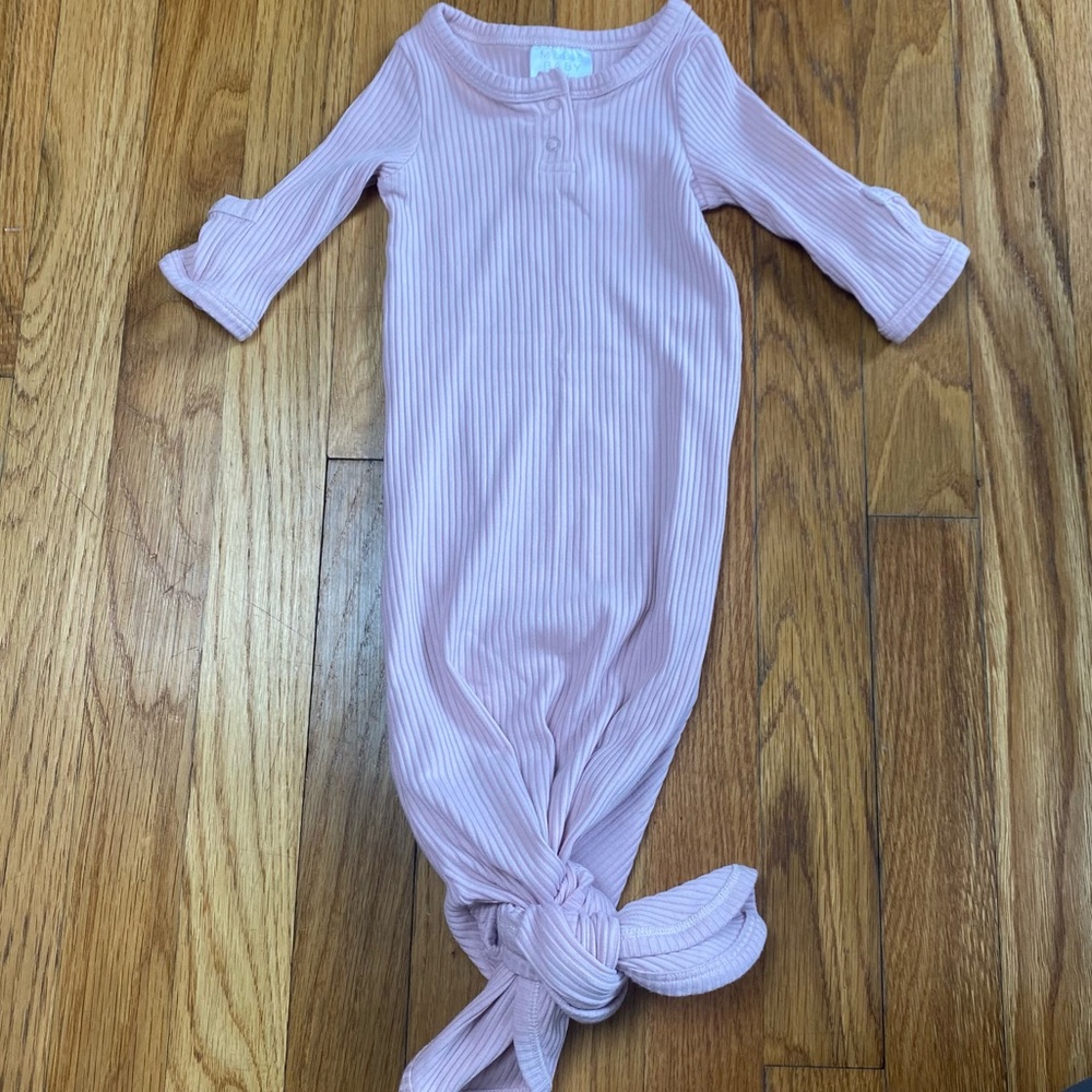 Mebie Baby Knotted Sleep Gown